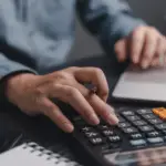 Calculating overhead costs in construction